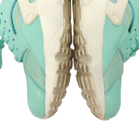 Nike Huarache Run Sparkle Sneakers Youth 6.5 Y Tropical Twist Aqua AV5104-300 - Picture 15 of 16